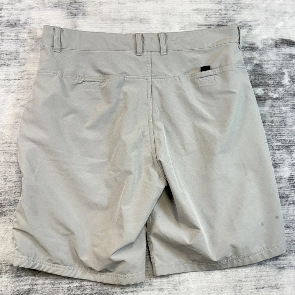 The North Face‎ Mens Paramount Active Hiking Shorts Grey Size 32 Stretch Trail